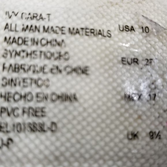 Michael Kors Michelle Slip-On Sneaker, Girls Size (Toddler 2-4 yrs) Size 10 / 27 - Picture 10 of 10